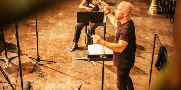 The performing arts open under the watchful eye of Public Health