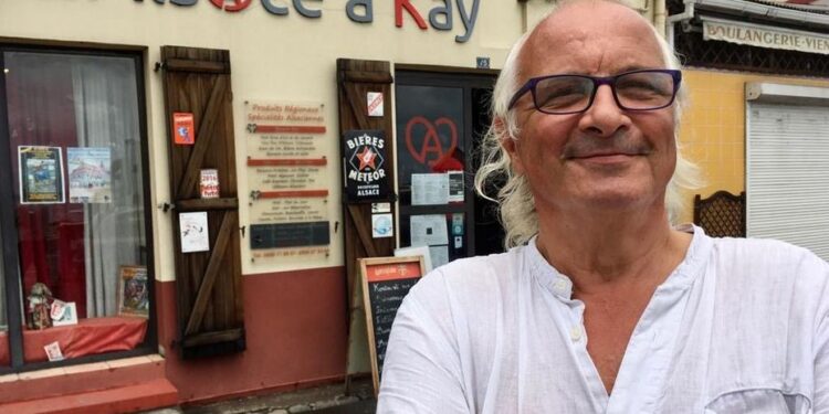 at 65, Philippe Mehn exports Alsace to Martinique and unites two “very close” cultures