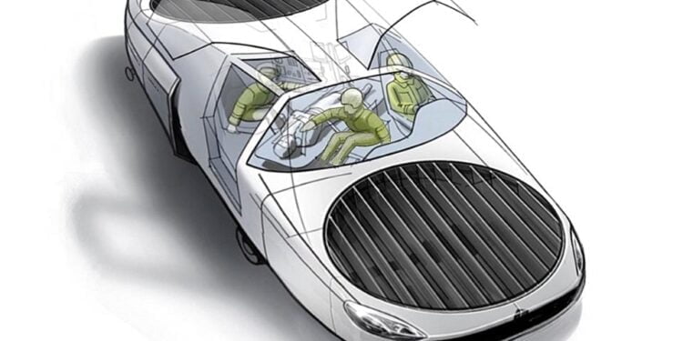 This Is What The Ambulance Of The Future Will Look Like