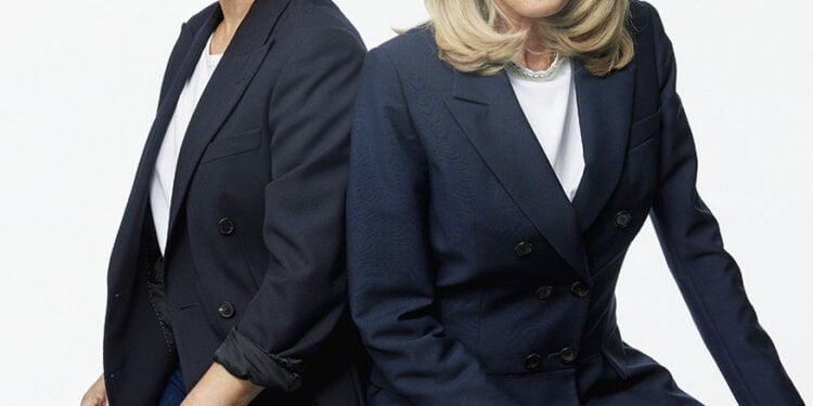 Interview: Brigitte Macron and Andréa Bescond, together against violence against children