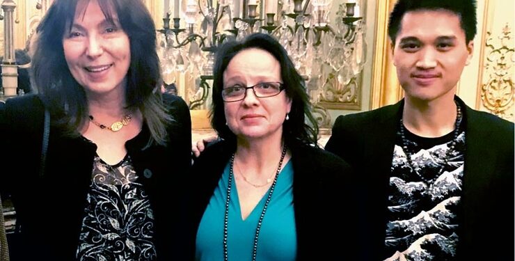 Meeting with the team of the Romanian Cultural Institute in Paris