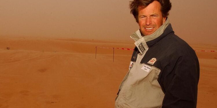Death of Hubert Auriol, the adventurer in Africa pegged to the heart