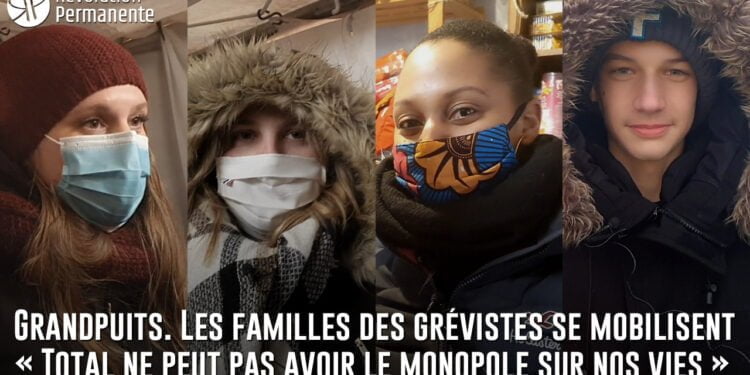 “Total cannot have a monopoly on our lives”