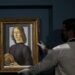 Botticelli portrait sold for $ 92.2 million at auction in New York, a record