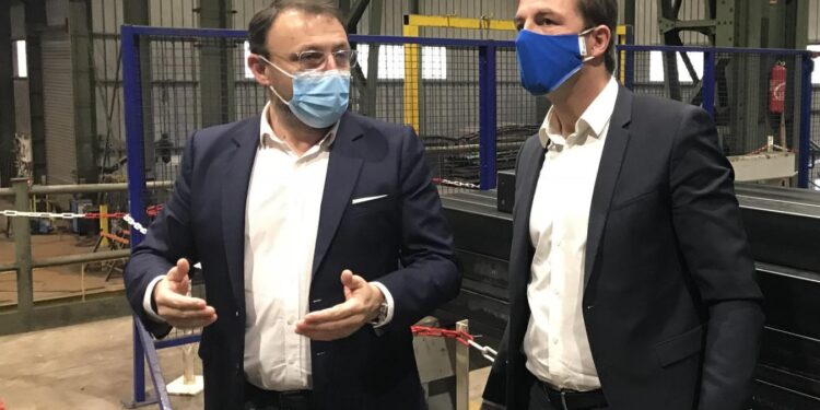 lès-Hesdin – Le Parcq: training, integration, mobility and recovery plan at the heart of the visit of the High Commissioner for Employment