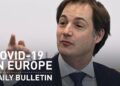 Belgium plans to exit the blockade, the French peak in intensive care: COVID-19 bulletin