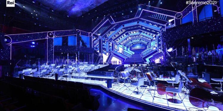 Le 71 ème Festival de la chanson italienne sous covid à San Remo