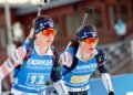American biathletes compete for best relay results since 1994