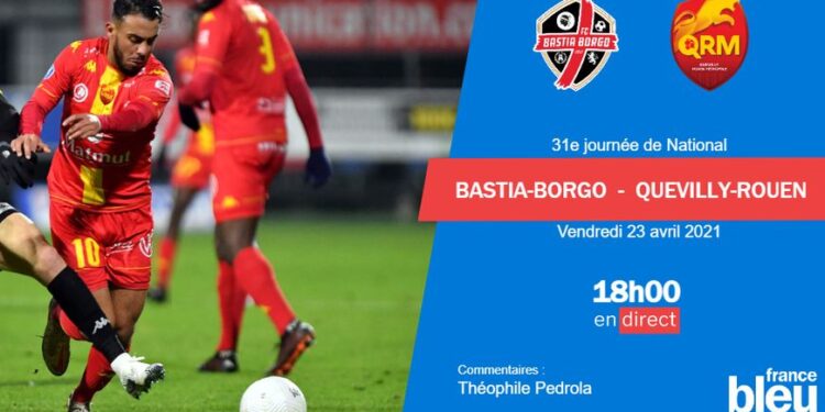 QRM veut valider sa montée en Ligue 2 sur la pelouse de Bastia-Borgo