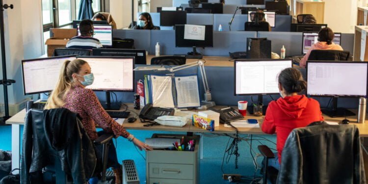 behind the 115, listeners confronted with distress without means of responding to it