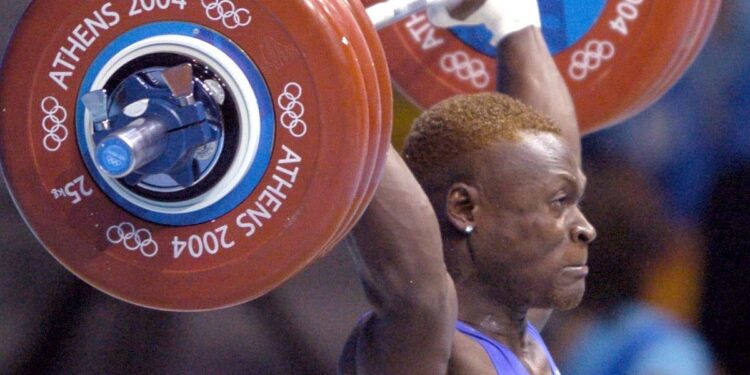 David Matam Matam, l’haltérophile bisontin qui enchaîne les olympiades depuis 2000
