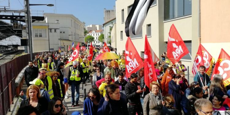 For May 1st, the CGT of Drôme declares war on “free work”