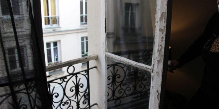 “Maybe the police will come and kick me out”