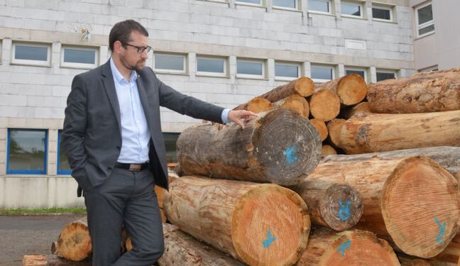 Fabrice Mirou manages the CFA d’Ambert (Puy-de-Dôme) with a masterful hand