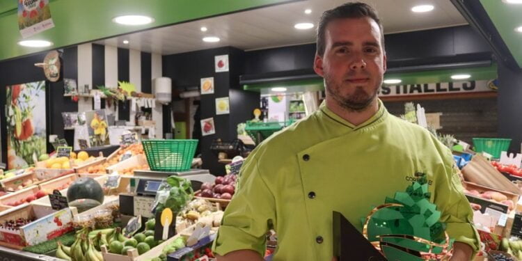 Fabrice Ceaux : un primeur en or au marché Victor-hugo