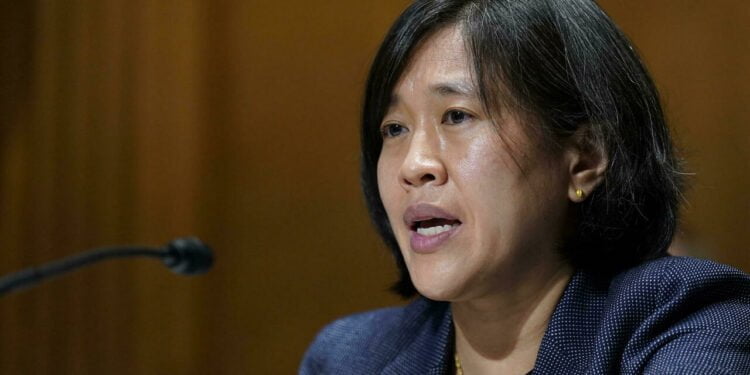 Washington wants to “forge” a “responsible” trade relationship with Beijing