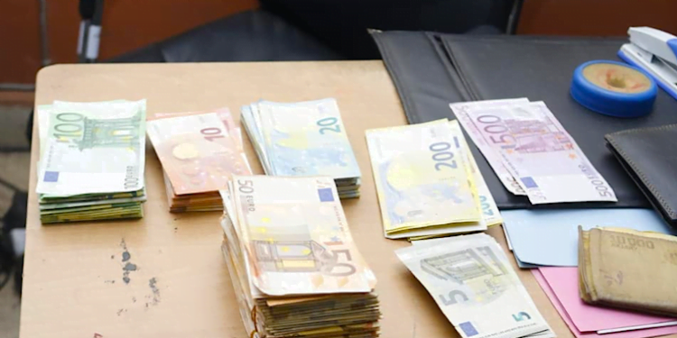 22.5 kg of gold seized in Seychelles, 28,775 euros seized in Ivato