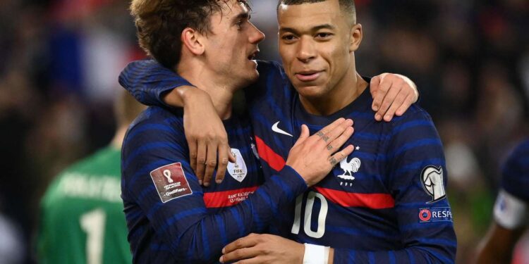 The French team ensures the qualification and the show against Kazakhstan