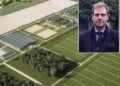 Ferme du Poult in Poissy: an ambitious hotel, sports and agricultural complex planned for 2023