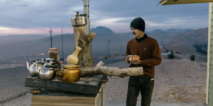 In Iraqi Kurdistan, the dreams of a desperate youth from elsewhere