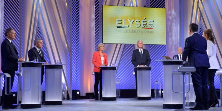 for their last debate before the vote of the members, the candidates for the nomination camp on their positions