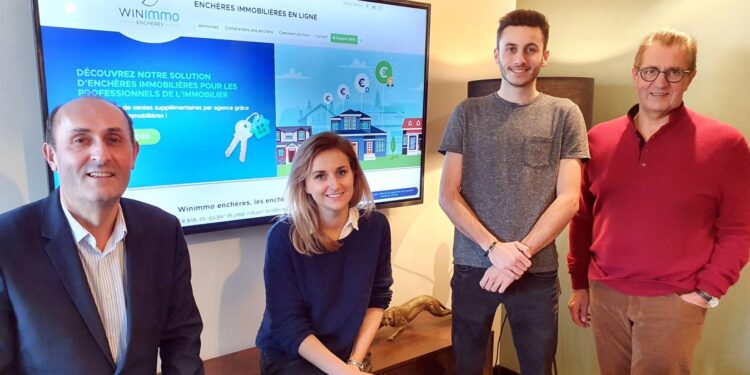 Little by little, auctions are making their nest in the Normandy real estate sector