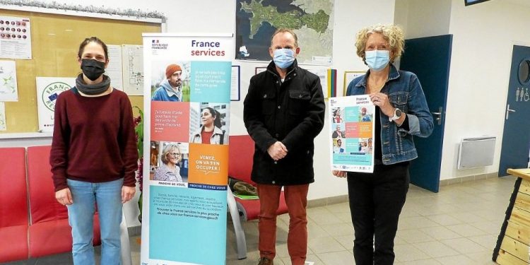 An itinerant France Services counter in all the municipalities of the Crozon peninsula and maritime Aulne – Landévennec