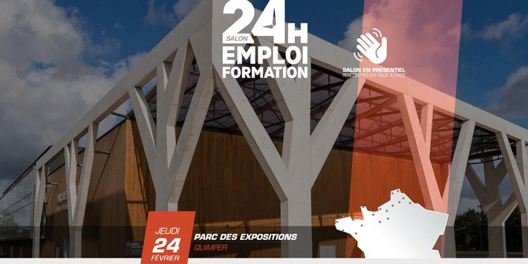 24h pour l’emploi et la formation – Agenda – Département du Finistère