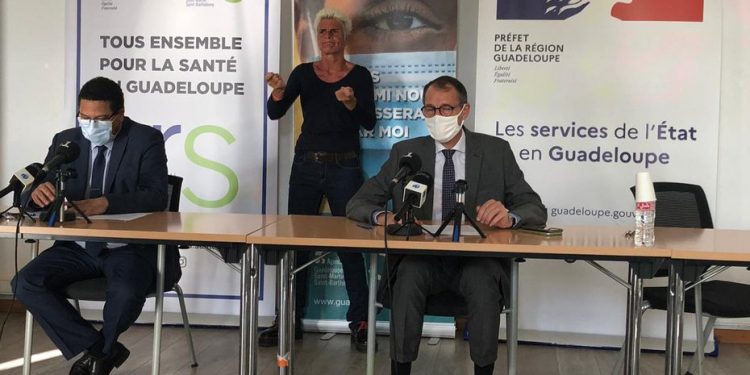 the situation is improving in Guadeloupe but the data remains elusive