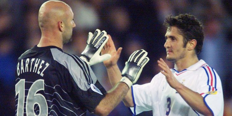 “All goalkeepers look alike!”