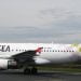 Volotea dame le pion to Air France (HOP) at Caen airport
