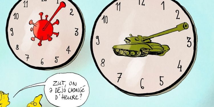 « Nous sommes bloqués dans un présent qui se suffit à lui-même »