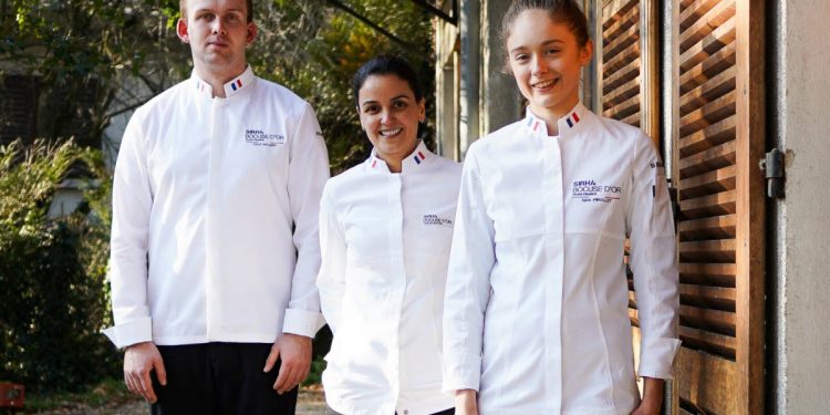 Lyons.Naïs Pirollet, Bocuse d’or France, is competing this Wednesday, March 23 at the Bocuse d’or Europe﻿