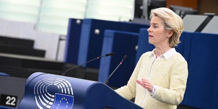 Speech by President von der Leyen to the plenary of the European Parliament on the social and economic consequences for the EU of the war in Ukraine