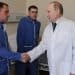à Moscou, Poutine rencontre pour la première fois des soldats blessés
