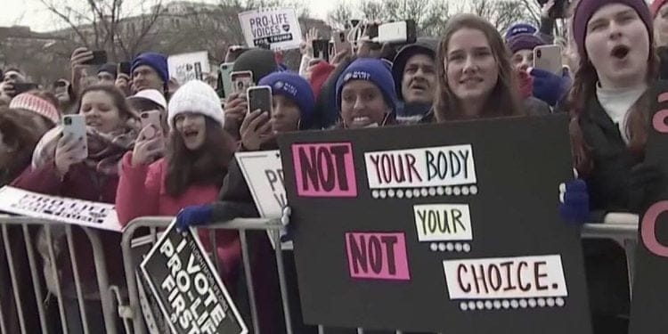 l’avortement, un droit qui divise la société américaine