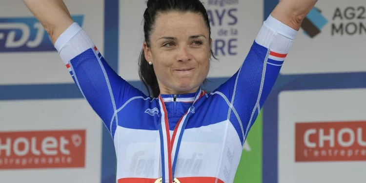 Audrey Cordon-Ragot, un titre national qui lui ouvre les portes du Tour de France femmes
