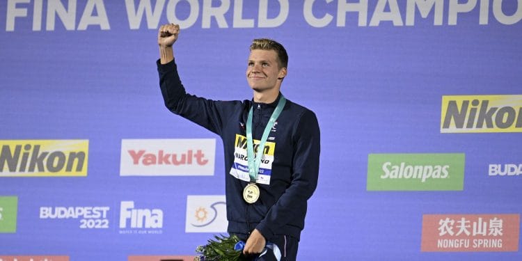 after his victory over 400 meters medley, Léon Marchand “still has great possibilities”, judges the president of the French Federation