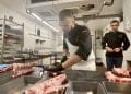 A best butcher’s apprentice in France in the running for the World Cup in the United States