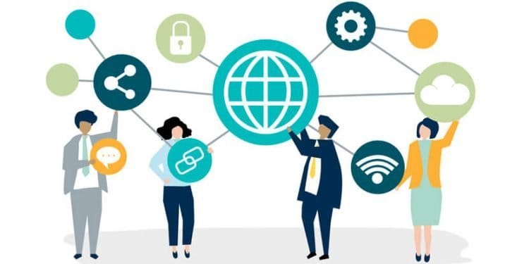 Collaborative intranet and corporate social network