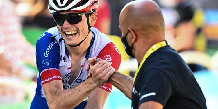 David Gaudu wants to “aim even higher” than his fourth place overall in the future