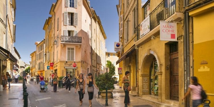 Aix-en-Provence et le Sud de la France