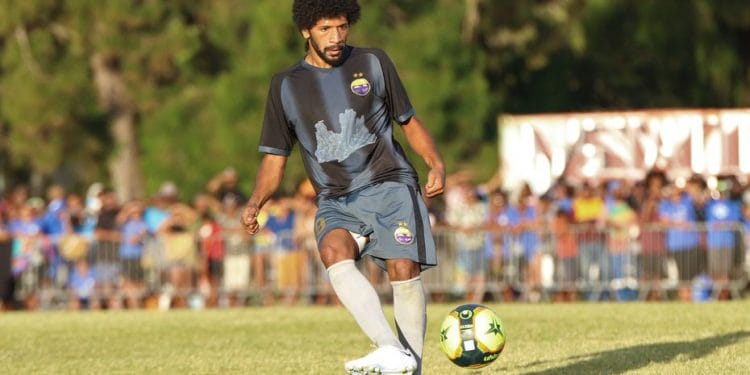 Djo Athalé, maillon important de l’effectif de Hienghène sport veut vivre de nouvelles aventures en France