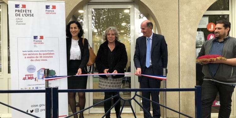 The 33rd France services space in Oise is located in Crépy-en-Valois!