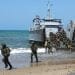 Joint military exercise between France and Senegal south of Dakar