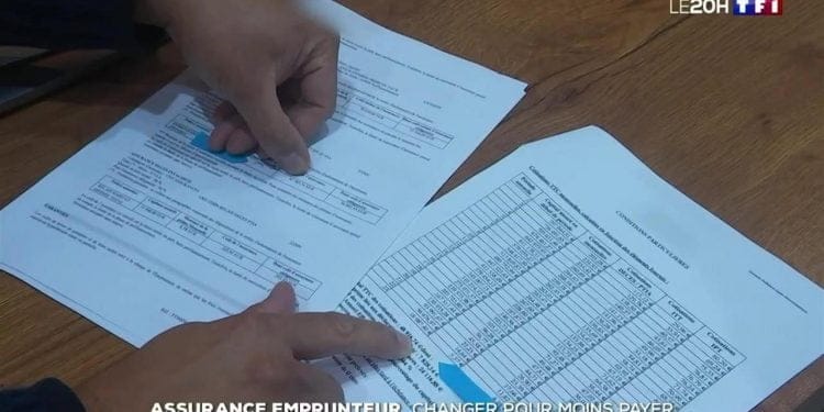 Borrower insurance: change for less – TF1 INFO