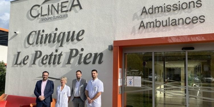 The Petit Pien clinic in Monéteau reopens its doors