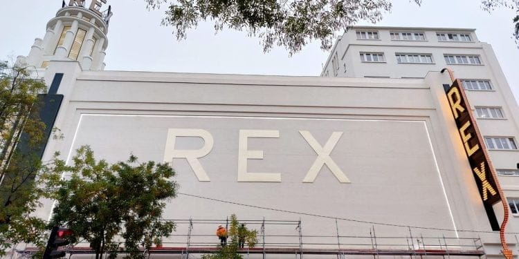 Le Grand Rex retrouve son visage de 1932 : les défis d’un architecte