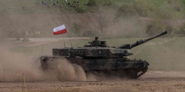 Poland will ask Germany for its agreement to deliver Leopard tanks to kyiv