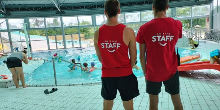 Sarthoise swimming pools still looking for lifeguards for the summer